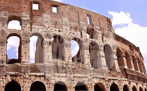 Gladiators Room - Rome, Italy