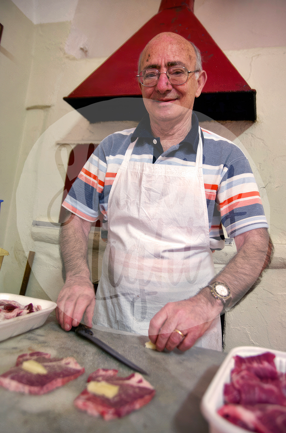 Italian Butcher - Martina Franca, Puglia Italy