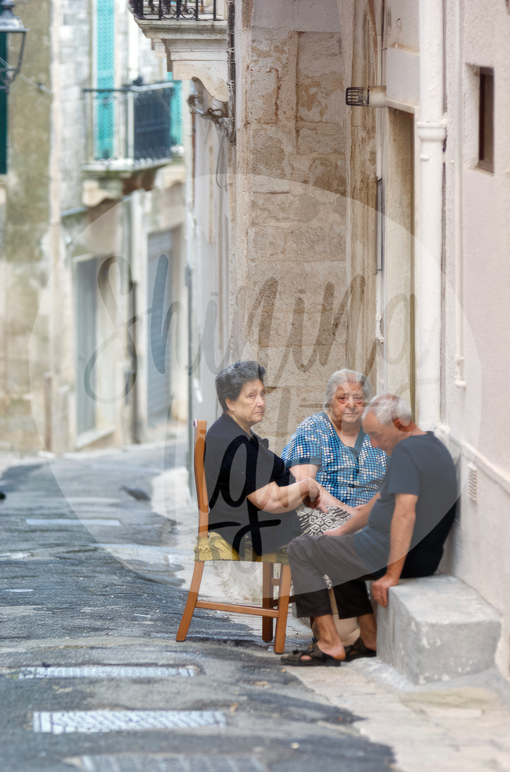 Italian Midday Rest - Martina Franca, Puglia Italy