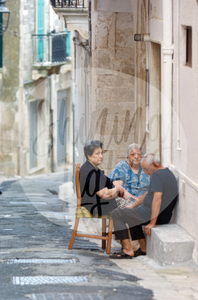 Italian Midday Rest - Martina Franca, Puglia Italy