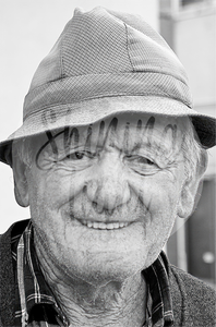 Italian Village Man - Black & White - Molinara privince of Benevento, Italy