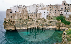 Mediterranean Rock Cliffs - Puglia, Italy