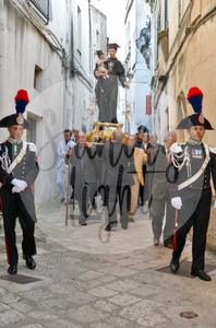 Street Procession of Saint Antonio - Ceglie Messapica, Puglia Italy